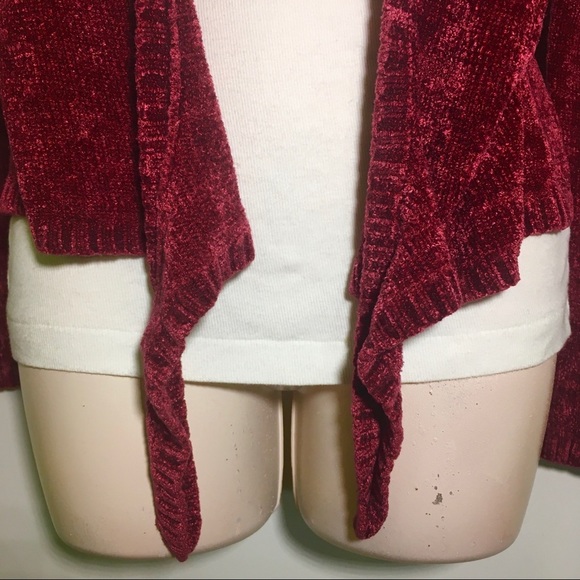 Anthropology Isabella Bird dove tie cardigan small - Picture 4 of 6